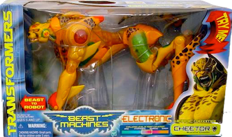 Transformers Beast Machines Cheetor (Supreme)