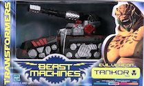 Transformers Beast Machines Tankor