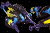 Beast Machines Dillo (black/blue)