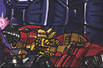 Beast Machines Mol (red/yellow)