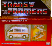 Transformers (G1) Collector's Edition (Takara) Ratchet (e-Hobby reissue)