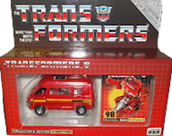 Transformers (G1) Collector's Edition (Takara) Ironhide (e-Hobby reissue)