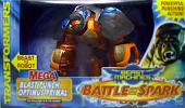 Transformers Beast Machines Blast Punch Optimus Primal (Mega)