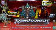 Transformers Robots In Disguise / RID (2001-) Dark Scream, Gas Skunk, Slapper