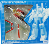 Takara - Collector's Edition (G1) Starscream (e-Hobby, G1 ghost)