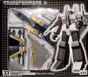 Transformers (G1) Collector's Edition (Takara) Starscream (e-Hobby, G1 black)