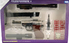 Takara - Collector's Edition (G1) Megatron (e-Hobby, black version)