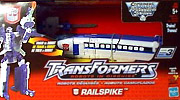 Robots In Disguise / RID (2001-) Railspike