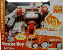 Go-Bots Rescue Roy