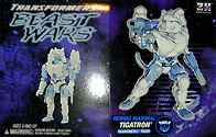 Transformers Timelines (BotCon) BotCon 2001 Tigatron