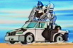 Robots In Disguise / RID (2001-) Ironhide & Mirage