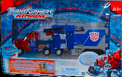 Transformers Armada Optimus Prime w/ Sparkplug