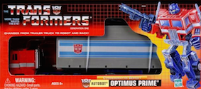 Transformers Vintage (Walmart exclusive) Optimus Prime