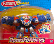 Transformers Go-Bots Big Adventures Aerobot