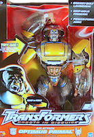 Robots In Disguise / RID (2001-) Air Attack Optimus Primal (Supreme - TRU exclusive)