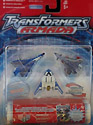 Transformers Armada Air Defense Team (Jetstorm, Sonar, Runway)