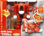 Transformers Go-Bots 1-2-3 Airlift Andy