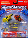 Transformers Armada Destruction Team (Buzzsaw, Drill Bit, Dualor)