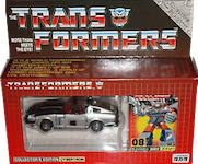 Transformers (G1) Collector's Edition (Takara) Blue Streak (e-Hobby "anime")