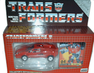 Transformers (G1) Collector's Edition (Takara) Lambor (Sideswipe, e-Hobby New Year's Special)