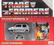 Transformers (G1) Collector's Edition (Takara) Crosscut