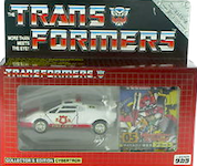 Transformers (G1) Collector's Edition (Takara) Red Alert (e-Hobby re-issue)