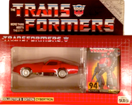 Transformers (G1) Collector's Edition (Takara) Road Rage (e-Hobby)