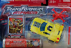 Transformers Armada Hot Shot w/ Jolt