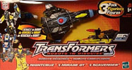 Transformers Robots In Disguise / RID (2001-) Nightcruz, Mirage GT, Scavenger