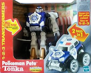 Go-Bots 1-2-3 Policeman Pete