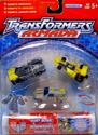 Transformers Armada Race Team (Downshift, Dirt Boss, Mirage)