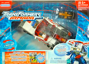 Transformers Armada Red Alert w/ Longarm