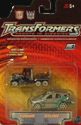 Transformers Robots In Disguise / RID (2001-) X-Brawn, Scourge (2 pack)