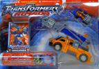 Transformers Armada Smokescreen w/ Forklift