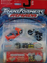 Transformers Armada Street Action Team / Perceptor (Sureshock, High Wire, Grindor)