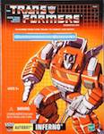Transformers Vintage (Walmart exclusive) Inferno