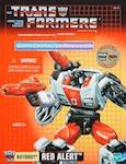 Transformers Vintage (Walmart exclusive) Red Alert