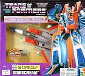 TF Vintage (Walmart exclusive) Starscream