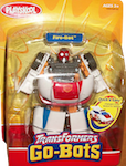 Transformers Go-Bots Fire-Bot (fire chief car)