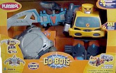 Transformers Go-Bots Hauler-Bot (tractor trailer)