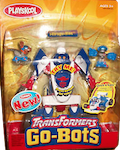 Transformers Go-Bots Mirage-Bot with Kid-Bot and Doggie