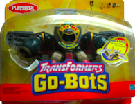 Transformers Go-Bots Silverbolt (jet)