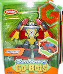 Transformers Go-Bots Speed-Bot (Secret Shield - race car)