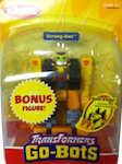 Transformers Go-Bots Strong-Bot (bulldozer)