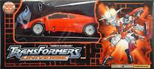 Transformers Timelines (BotCon) Sideswipe (Universe)