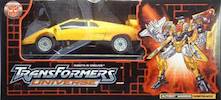 Transformers Timelines (BotCon) Sunstreaker