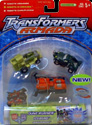 Transformers Armada Adventure Team (Dune Runner, Ransack, Iceberg)