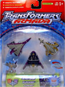 Transformers Armada Air Assault Team / Darksaber (Air Defense repaint - Jetstorm, Sonar, Runway)