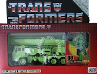 Transformers (G1) Collector's Edition (Takara) Road Hauler (e-Hobby)