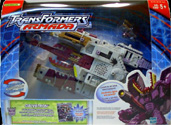 Transformers Armada Galvatron w/ Clench